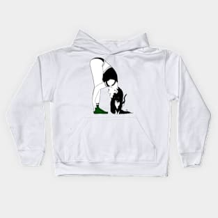 Cat life Kids Hoodie